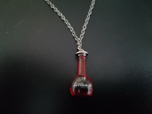 Collier fantaisie acier - collier,