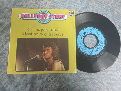 Johnny hallyday 45t story - hallyday,