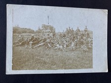 carte photo groupe soldats