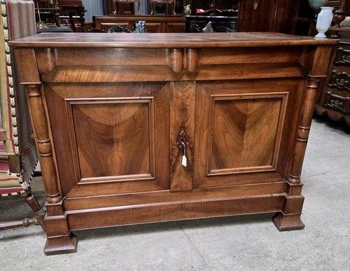 Buffet époque empire noyer - buffet,