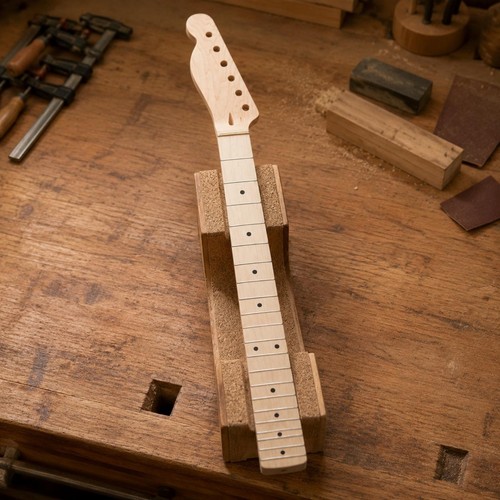 Manche guitare style - manche,