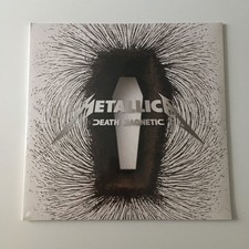 Metallica – Death Magnetic - 2 LP - NEUF - FACTORY SEALED