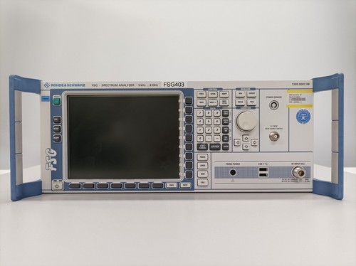 Analyseur spectre fsg rohde - spectre,