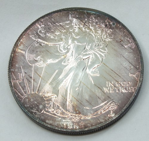 1989 american eagle dollar - 1989,