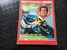 MOTORCYCLING 9 SEPTEMBER 1981 BETA TRIAL 125 MOTO GUZZI MONZA 500