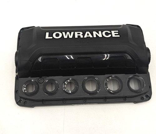 Face arrière lowrance hds - face,