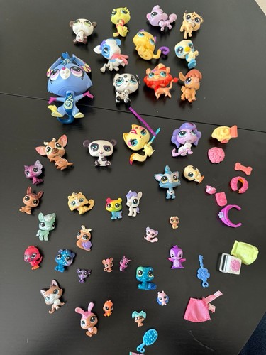 Lot figurines littlest - lot,