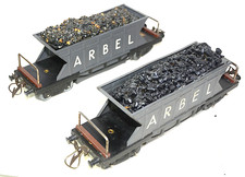 HORNBY-échelle 0--2 WAGONS