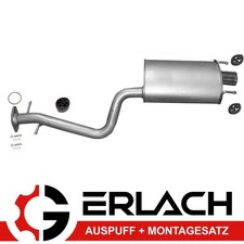 Silencieux d'échappement pour Lexus IS 200 9976