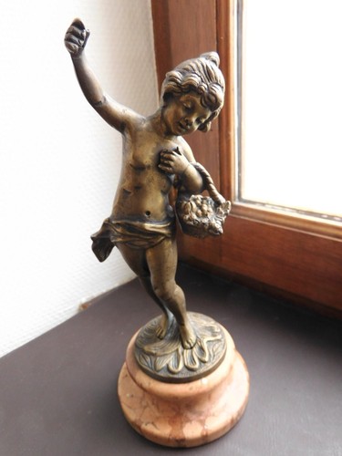 Bronze sculpture statuette - sculpture,,
