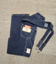 Vintage Salopette neuve Levi's  Séries 665 Année 1996 Size M