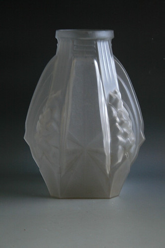 Ancien vase art deco - ancien,