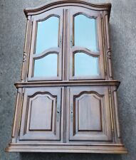 Solid Walnut Molded Two Body Buffet XX s. 213.50 Height x 131.50 Long