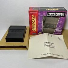 Sega Nomad PowerBack Untested With Reg Card Mint Cosmetic Collection For Display
