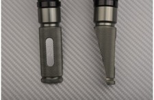 Repose Pieds Avant Titane-Alu