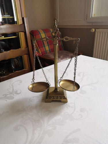Balance trebuchet ancien - balance,