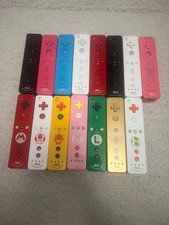 Nintendo Wii Controller Authentic OEM Wii Remote Motion Plus CHOOSE Your Color!