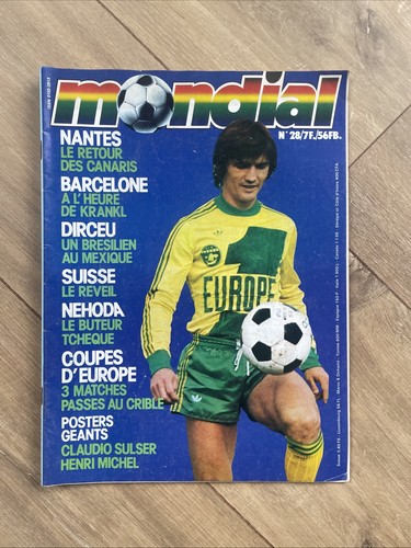 Magazine mondial - n°28,