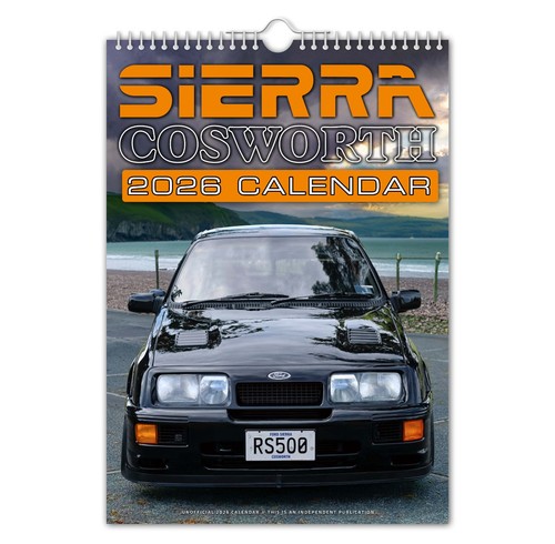 2026 calendar ford sierra - -,
