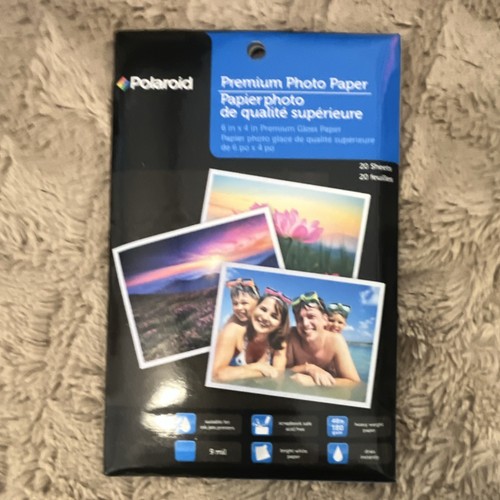 Polaroid premium glossy photo - polaroid,