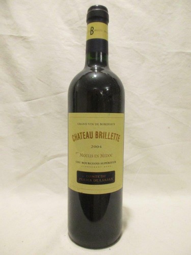 Moulis château brillette cru - ,