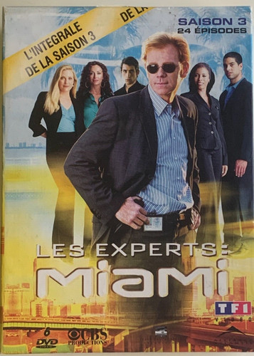 Les experts miami intégrale - experts,