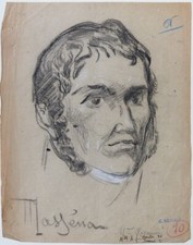 Portrait du maréchal MASSENA