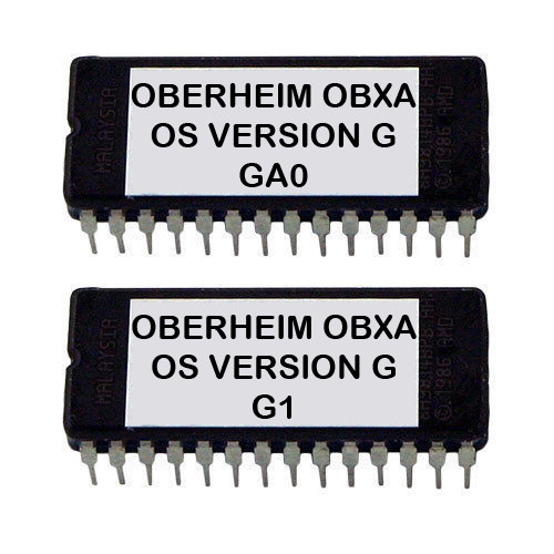 Oberheim rev g système - oberheim,