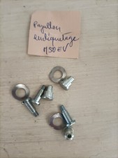 LOT PIECES CLIQUET POULIE