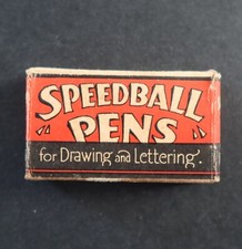 Boite 11 plume SPEEDBALL PENS