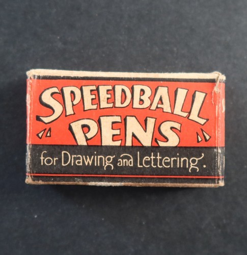Boite plume speedball - speedball, pens