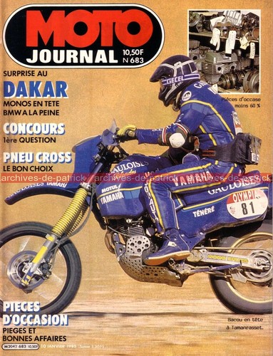 Moto journal 683 spécial - moto,