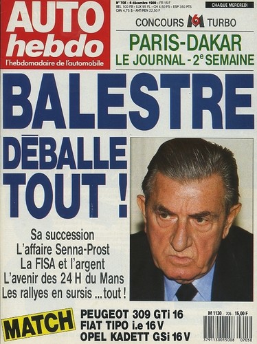 Auto hebdo 705 5 - hebdo, du