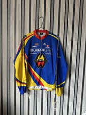 Vtg Nike ACG Gary Fisher Jersey Jacket Mens 2XL Subaru