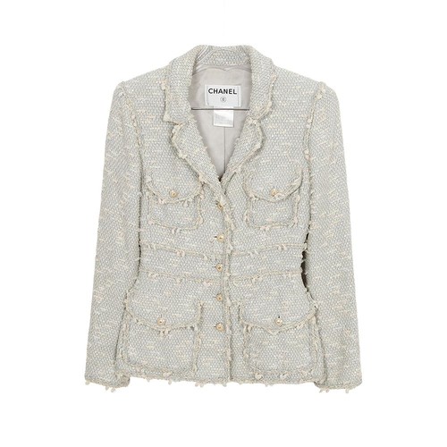 Chanel veste tweed - chanel, en