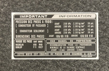 Reproduction autocollant