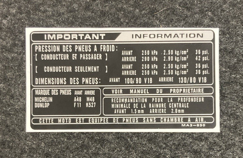 Reproduction autocollant