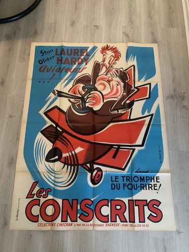 Ancienne affiche cinéma - affiche,
