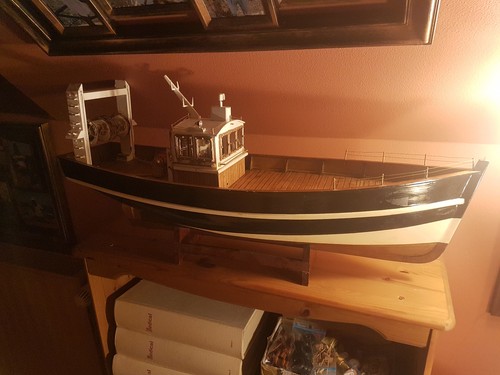 Bateau bois 35 modelisme - en, 1/35