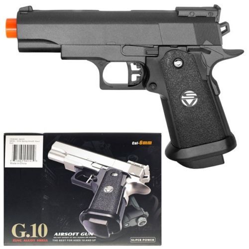 Small metal colt 1911 airsoft - metal,