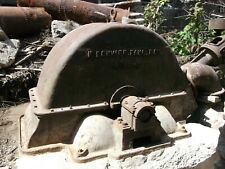 Turbine Pelton BOUVIER 75 kw environ, à rénover