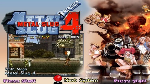 Metal slug neo - neo, geo