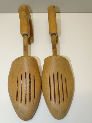 Formes chaussures bois - -formes, à
