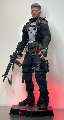 Custom punisher war - 1:6,