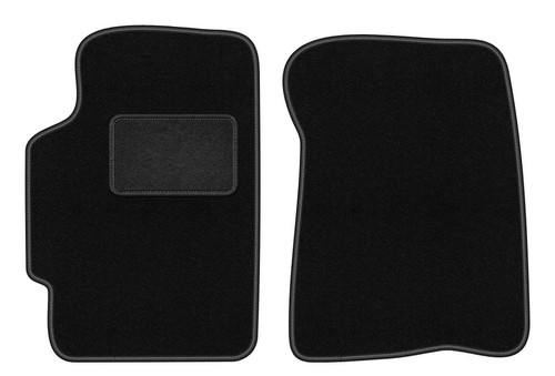 Tapis sol avant - sol, velours