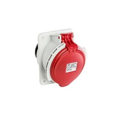 Ide 03306 Fiche et prise basse tension IP44 5P 380V 32A 6h