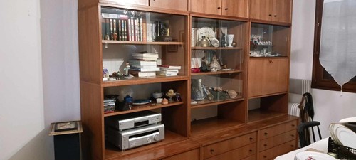 Living vintage teck - living, années