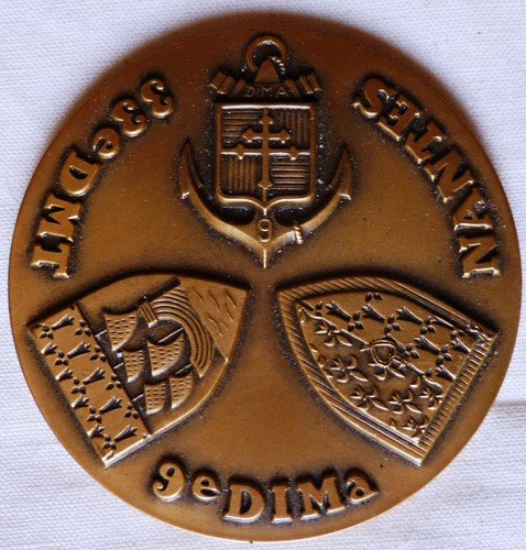 Médaille bronze dima - en, 9°
