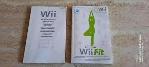 Deux notices balance board - deux, wii
