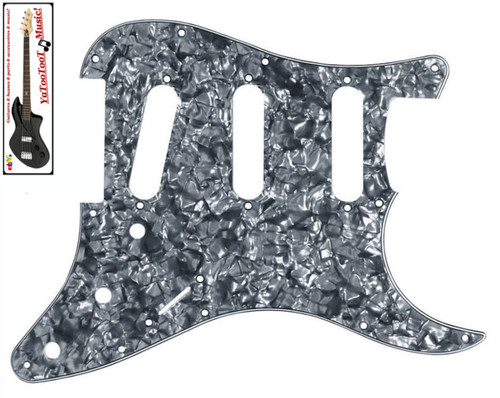 New pickguard stratocaster sss - new,